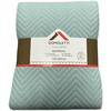 Domoletti BEDSPREAD MICRO 160X220 CM HERRING AQUA