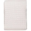 Domoletti BEDSPREAD MICRO 160X220 CM SQUARES BEIGE