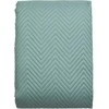 Domoletti BEDSPREAD MICRO 220X220 CM HERRING AQUA