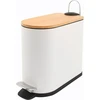 Šiukšliadėžė Domoletti BIN D SHAPE 5L WITH PEDAL T-T2105MB