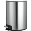 Domoletti BIN ROUND WITH PEDAL T-Y24706SS 6L SATIN