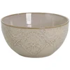 Domoletti BOWL 14,5 cm smėlio spalvos smėlio spalvos arabiškas