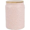 Domoletti CANIST BAMB LID Rožinis 10.7X16.2CM 1100ML