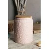 Domoletti CANISTER BAMB LID Rožinis 9.2X15.6CM 730ML