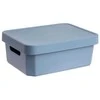 Domoletti CAVE BOX11L NORDIC Mėlynas LID 36X27X13CM