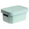 Domoletti CAVE BOX11L NORDICGREEN LID 36X27X13CM