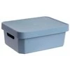 Domoletti CAVE BOX17L NORDIC Mėlynas LID 36X27X21CM