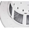 Lubinis šviestuvas Wentylator Domoletti CEILING FAN FROST DT1070-550. 96W. LED