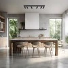 Lubinis šviestuvas Domoletti CEILING LIGHT ALVEO 6XGU10 ML0297 Juodas