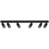 Lubinis šviestuvas Domoletti CEILING LIGHT ALVEO 6XGU10 ML0297 Juodas