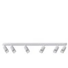 Lubinis šviestuvas Lampa sufitowa Domoletti CEILING LIGHT ALVEO 6XGU10 ML0307 Baltas
