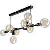 Lubinis šviestuvas Domoletti CEILING LIGHT ANARI LM-8.146 8XE27 Juodas