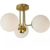 Lubinis šviestuvas Domoletti CEILING LIGHT TUNIS 3XGU10 ML9937 B/GOLD