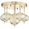 Lubinis šviestuvas Lampa sufitowa Domoletti CEILING LUMINAIRE LED B2360-6 GOLD