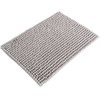 Vonios kambario kilimas Domoletti Palma HCO-0588C, pilkas, 60 cm x 40 cm