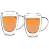Domoletti CUP COFFE HIGH BOROSILI DOUBLE WALL 2PCS