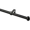 Domoletti UŽUOLAIDŲ STRYPŲ KOMPLEKTAS Juodas 160 MM D16