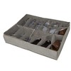 Domoletti BOXSHOE STORA 12GRID 74.5X60X15CM BEIGE