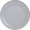Domoletti DINNER PLATE 26.6CM Baltas Baltas ARABIC