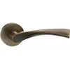 Domoletti DOOR HANDLE A01-217 INDOOR ANTIQUE BRASS