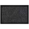 Durų kilimėlis Domoletti KSKHLG-040, antracito spalvos, 66 cm x 120 cm x 0,65 cm