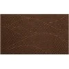 Durų kilimėlis Domoletti VCW3584-BROWN, rudos spalvos, 45 cm x 75 cm x 0,5 cm