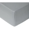 Domoletti FITTED SHEET COTTON 160X200+25 Pilkas