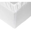 Domoletti FITTED SHEET COTTON 200X200+25 Baltas