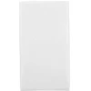 Domoletti Prześcieradło Fitted Sheet Cotton 90x200+25cm balta