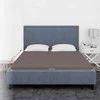 Domoletti FITTED SHEET SATEEN 140X200+25 TAUPE