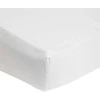 Domoletti FITTED SHEET SATEEN 180X200+25 Baltas