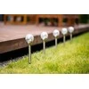 Lampa podłogowa Domoletti FLOOR LAMP SOLAR TH031A-L 1XLED RGB 1XAA