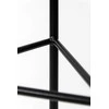 Domoletti FLOWER POT STAND LIZIO L Juodas 27X60