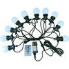 Domoletti GARLAND 10LED 8M 4.9W 2700K RGB IP44