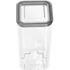 Domoletti GLASS JAR IN SQUARE SHAPE 1000ML