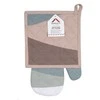 Domoletti GLOVE+OVEN MITT PMM/G14150C 18X31/20X20