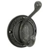 Domoletti HANGER 1 HOOK CH136AS AGED Sidabrinis