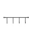 Domoletti HANGER 4 HOOKS 250X59X32 Juodas 0309190