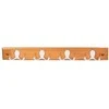 Domoletti HANGER 4 HOOKS HP14304XCHROM BEECH