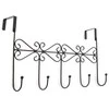 Domoletti HANGER 5 HOOKS D5 2-C1039.18 Juodas