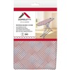 Domoletti Lyginimo lentos audeklas Diagon peach 1019