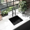 Virtuvinis maišytuvas Domoletti KITCH FAUC MULTIFUNCTIONAL MATTE Juodas
