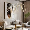 Viokef 41W LED pakabinamas šviestuvas MEGAN, aukso sp., 3000K, 4303200
