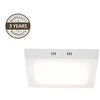 Paviršinė LED panelė Domoletti Ledo DLED-44, 18W, 3K, LED