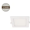 Įleidžiamas šviestuvas Domoletti Ledo Slim DLED-440, 4000°K, LED, baltos spalvos.