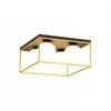 Lubinis šviestuvas Lampa sufitowa Domoletti CEILING LIGHT DRIFT 4XE14 GOLD