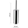 Domoletti MACAO TOILET BRUSH HOLDER CHROMED
