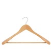 Domoletti WOODEN COAT HANGER LSD001 NATURAL