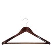 Domoletti WOODEN COAT HANGER LSD001 DARK WOOD