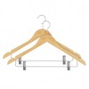 Domoletti WOODEN HANGER LSN015-A 2 PCS